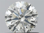 Diamante Naturale Taglio Brillante 0.58ct 3EX J VS1 - IGI - 5.26x5.31x3.33mm