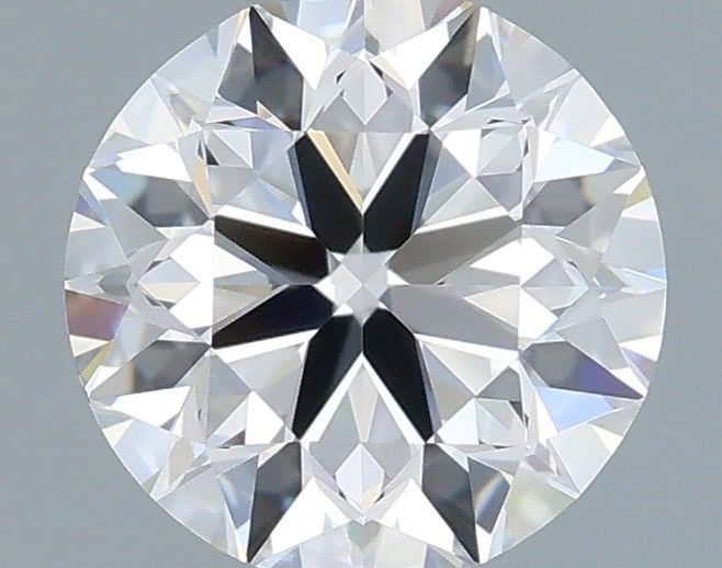 Diamante Naturale Taglio Brillante 0.7ct 3EX E VVS1 - IGI - 5.56x5.61x3.54mm