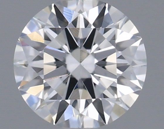 Diamante Taglio Brillante 0.21ct EX/VG/VG H VS1 - GIA - 3.86x3.86x2.35mm