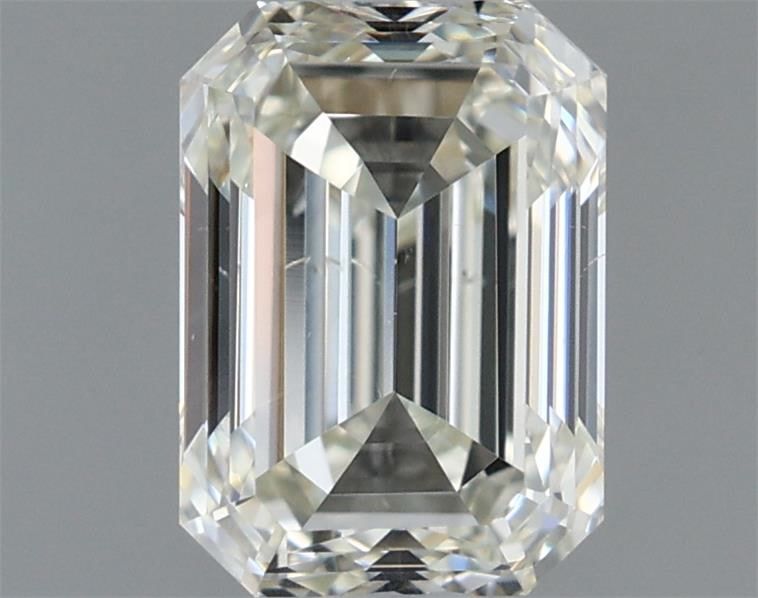 Diamante Naturale Taglio Smeraldo 1.2ct G/EX J VS2 - IGI - 6.91x4.96x3.4mm