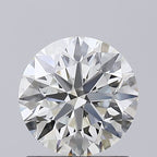 Diamante Naturale Taglio Brillante 1ct 3EX J VS1 - IGI - 6.27x6.33x4.0mm