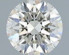 Diamante Naturale Taglio Brillante 0.4ct 3EX I VS2 - IGI - 4.72x4.78x2.95mm