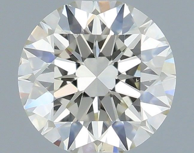 Diamante Naturale Taglio Brillante 0.4ct 3EX I VS2 - IGI - 4.72x4.78x2.95mm