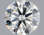 Diamante Naturale Taglio Brillante 0.5ct VG/EX/EX I VVS2 - IGI - 5.05x5.1x3.06mm