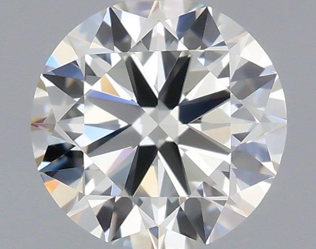 Diamante Naturale Taglio Brillante 0.5ct VG/EX/EX I VVS2 - IGI - 5.05x5.1x3.06mm