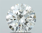 Diamante Naturale Taglio Brillante 1.6ct 3EX I VVS1 - IGI - 7.42x7.48x4.6mm