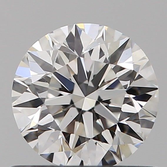 Diamante Taglio Brillante 0.59ct EX/EX/VG F VS1 - GIA - 5.36x5.34x3.38mm
