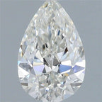 Diamante Naturale Taglio Goccia 0.55ct EX/EX G VVS1 - IGI - 7.18x4.56x2.84mm