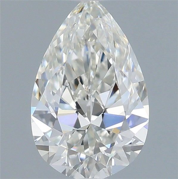 Diamante Naturale Taglio Goccia 0.55ct EX/EX G VVS1 - IGI - 7.18x4.56x2.84mm