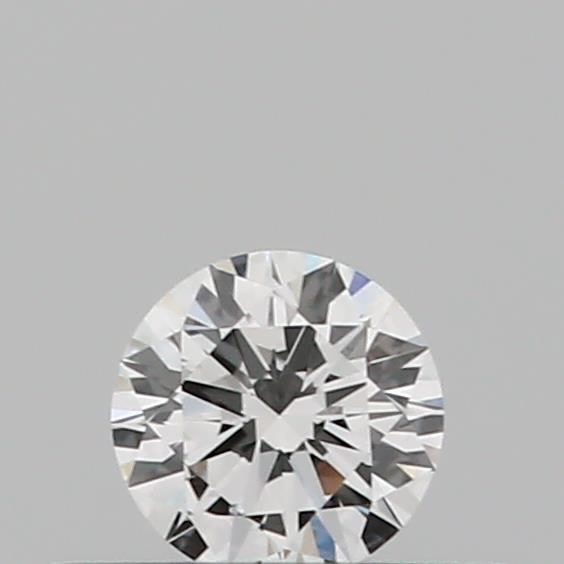 Diamante Taglio Brillante 0.18ct EX/EX/VG F VVS2 - GIA - 3.69x3.67x2.18mm