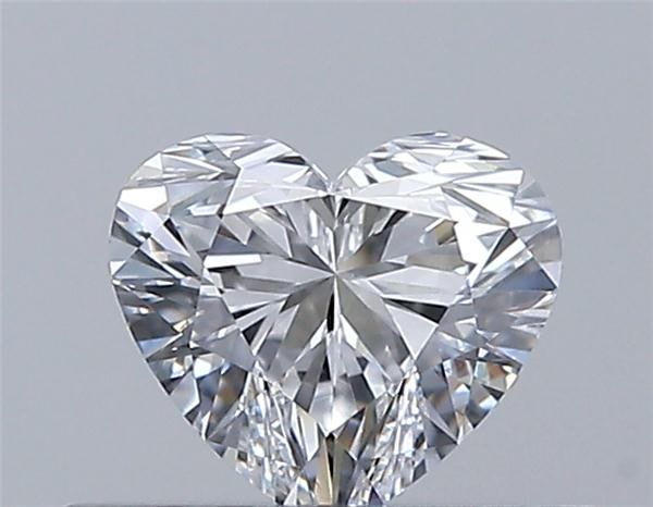 Diamante Naturale Taglio Cuore 0.33ct VG/EX D VVS1 - GIA - 4.23x4.74x2.86mm