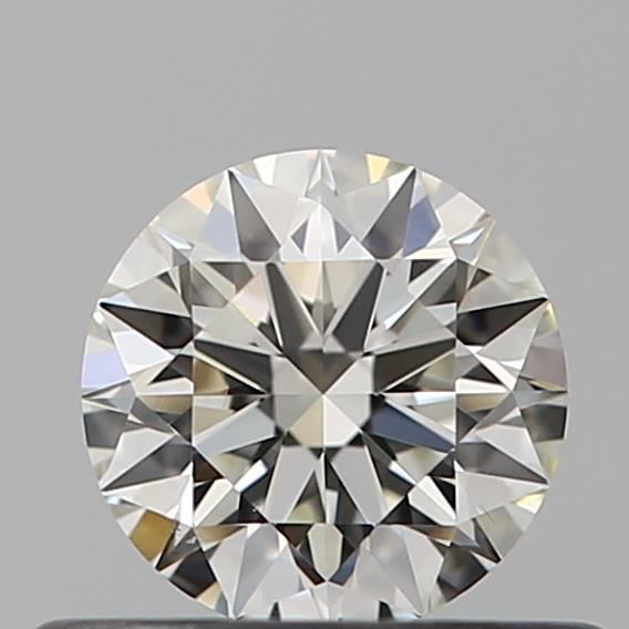 Diamante Taglio Brillante 0.39ct EX/EX/VG J VS2 - GIA - 4.69x4.68x2.91mm