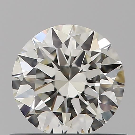 Diamante Naturale Taglio Brillante 0.5ct 3EX I VVS1 - IGI - 5.04x5.07x3.14mm