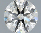 Diamante Taglio Brillante 1.42ct VG/VG/EX J VVS2 - IGI - 7.12x7.17x4.57mm