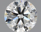 Diamante Taglio Brillante 0.8ct VG/EX/EX I VVS2 - IGI - 5.75x5.79x3.68mm