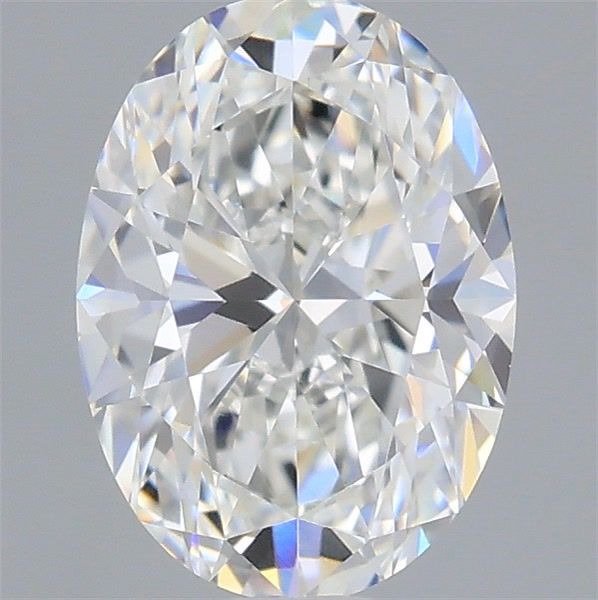 Diamante Naturale Taglio Ovale 0.7ct EX/EX F IF - IGI - 6.83x4.93x3.15mm