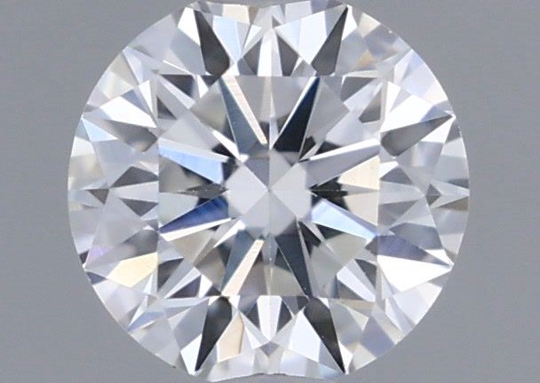 Diamante Taglio Brillante 0.19ct EX/VG/VG F VVS2 - GIA - 3.65x3.68x2.25mm