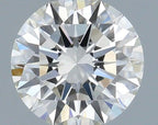 Diamante Naturale Taglio Brillante 0.42ct 3EX G VS1 - IGI - 4.88x4.9x2.92mm