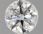 Diamante Naturale Taglio Brillante 0.9ct EX/VG/EX H VS2 - GIA - 6.09x6.13x3.84mm