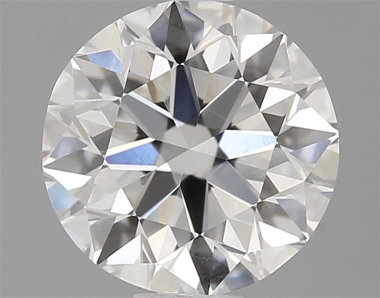 Diamante Naturale Taglio Brillante 0.9ct EX/VG/EX H VS2 - GIA - 6.09x6.13x3.84mm
