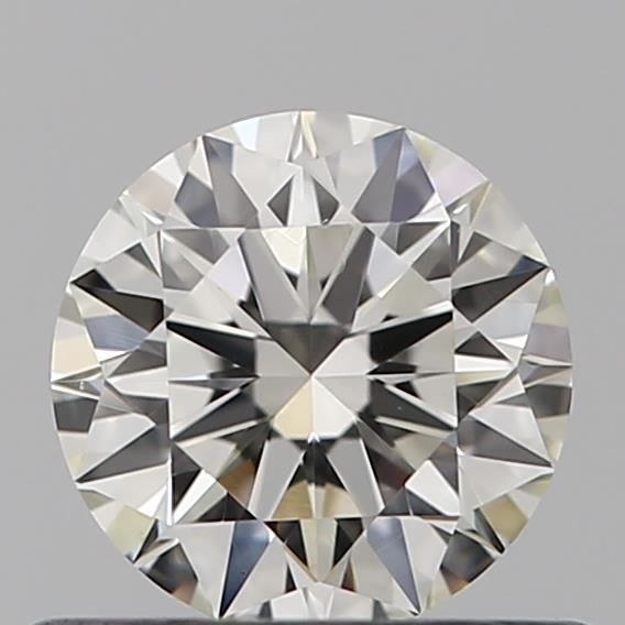 Diamante Naturale Taglio Brillante 0.5ct EX/EX/VG H VS1 - IGI - 5.05x5.11x3.12mm