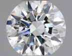 Diamante Taglio Brillante 0.27ct EX/VG/VG F VVS2 - IGI - 4.22x4.27x2.56mm