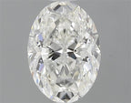 Diamante Naturale Taglio Ovale 0.71ct EX/EX I VS1 - GIA - 6.83x4.85x3.08mm