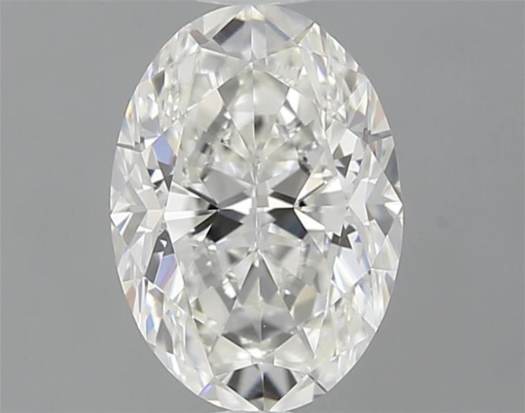 Diamante Naturale Taglio Ovale 0.71ct EX/EX I VS1 - GIA - 6.83x4.85x3.08mm