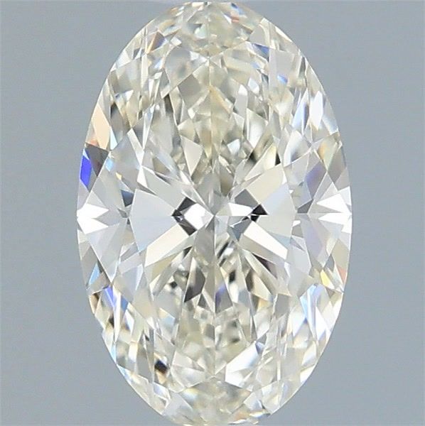 Diamante Naturale Taglio Ovale 0.57ct EX/EX I VVS1 - IGI - 7.08x4.49x2.8mm