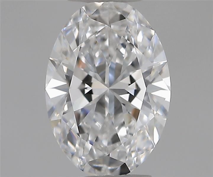 Diamante Naturale Taglio Ovale 0.51ct VG/EX D VS1 - GIA - 6.62x4.61x2.76mm