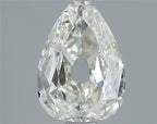 Diamante Naturale Taglio Rosetta 1.02ct EX/EX J VS1 - IGI - 8.77x6.22x2.5mm