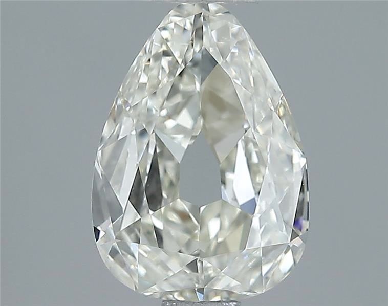 Diamante Naturale Taglio Rosetta 1.02ct EX/EX J VS1 - IGI - 8.77x6.22x2.5mm