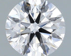 Diamante Naturale Taglio Brillante 0.8ct EX/VG/EX D VS1 - IGI - 5.86x5.93x3.7mm