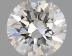 Diamante Naturale Taglio Brillante 0.3ct VG/VG/EX I VVS2 - IGI - 4.16x4.2x2.7mm