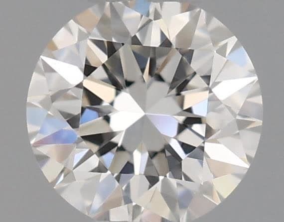 Diamante Naturale Taglio Brillante 0.3ct VG/VG/EX I VVS2 - IGI - 4.16x4.2x2.7mm