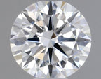 Diamante Taglio Brillante 0.26ct EX/EX/VG G VVS2 - IGI - 4.15x4.18x2.5mm