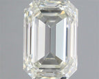 Diamante Naturale Taglio Smeraldo 0.92ct G/G I VVS2 - IGI - 6.47x4.47x2.98mm