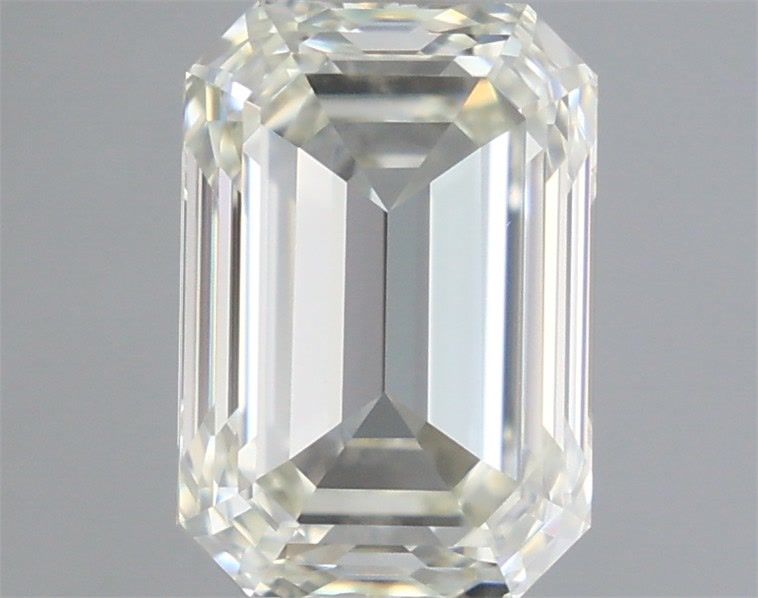 Diamante Naturale Taglio Smeraldo 0.92ct G/G I VVS2 - IGI - 6.47x4.47x2.98mm
