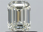 Diamante Naturale Taglio Smeraldo 0.6ct EX/EX J VVS2 - IGI - 5.59x3.98x2.69mm