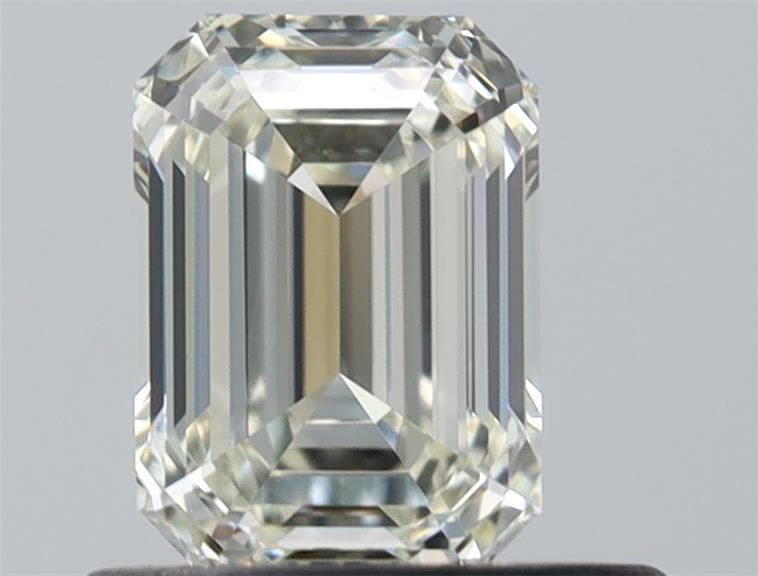 Diamante Naturale Taglio Smeraldo 0.6ct EX/EX J VVS2 - IGI - 5.59x3.98x2.69mm