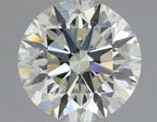 Diamante Naturale Taglio Brillante 1.77ct 3EX J VS2 - IGI - 7.62x7.7x4.84mm