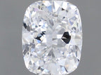 Diamante Taglio Cushion Modificato 0.5ct VG/EX D VS1 - GIA - 5.33x4.2x2.93mm