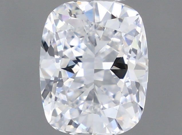 Diamante Taglio Cushion Modificato 0.5ct VG/EX D VS1 - GIA - 5.33x4.2x2.93mm