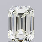 Diamante Naturale Taglio Smeraldo 1.5ct VG/EX I VVS1 - IGI - 7.43x5.34x3.75mm