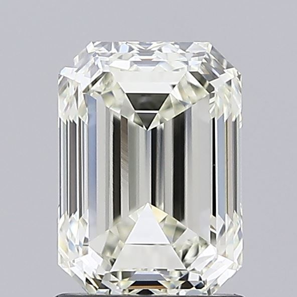 Diamante Naturale Taglio Smeraldo 1.5ct VG/EX I VVS1 - IGI - 7.43x5.34x3.75mm