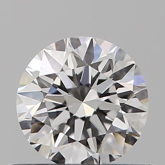 Diamante Naturale Taglio Brillante 0.45ct 3EX E VS2 - IGI - 4.85x4.88x3.06mm