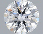 Diamante Naturale Taglio Brillante 0.44ct 3EX D VS1 - IGI - 4.88x4.92x2.99mm