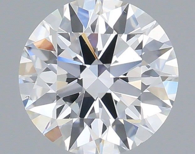 Diamante Naturale Taglio Brillante 0.44ct 3EX D VS1 - IGI - 4.88x4.92x2.99mm