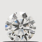 Diamante Taglio Brillante 0.39ct VG/VG/VG G VVS2 - IGI - 4.55x4.61x2.9mm