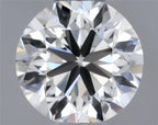 Diamante Taglio Brillante 0.49ct VG/VG/VG I VS1 - GIA - 4.88x4.93x3.16mm